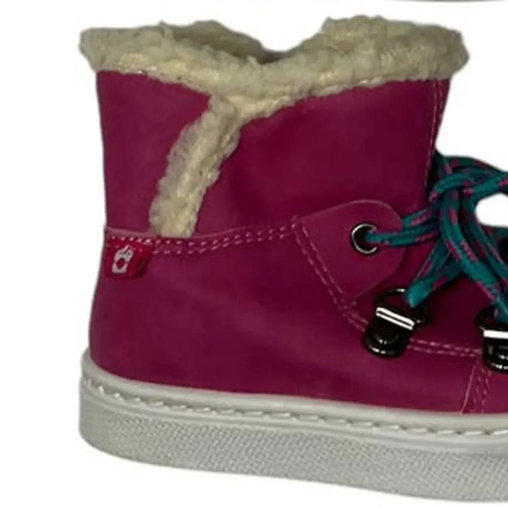 OOMPHIES Girls Toddler Pink Boot Sz 7